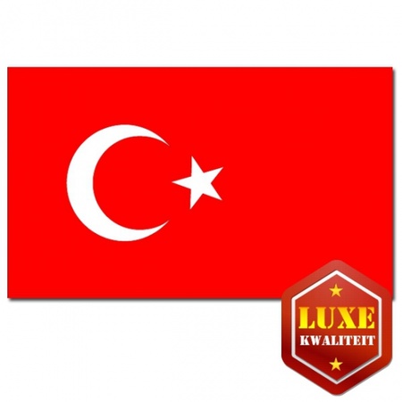 Landen vlaggen van Turkije