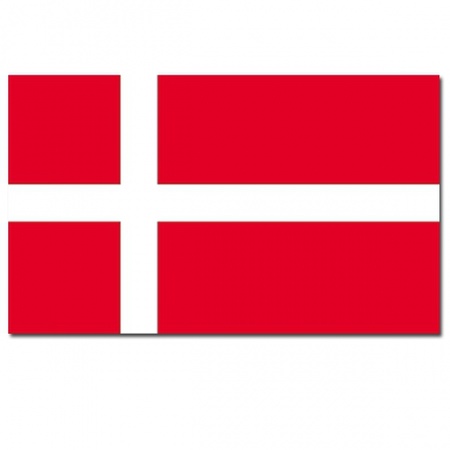 Landen vlaggen Denemarken