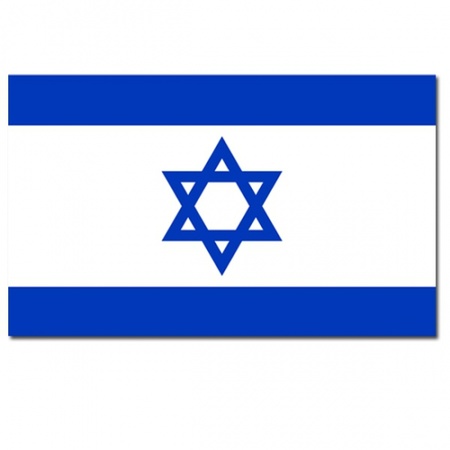 Israelitische landen vlaggen