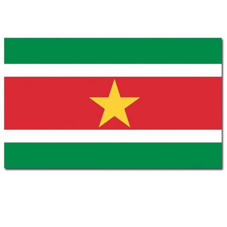 Luxe Surinaamse vlaggen