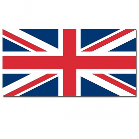Goede kwaliteit vlag Verenigd Koninkrijk 100 x 150 cm