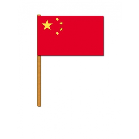 Chinees zwaaivlaggetje