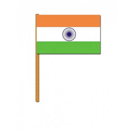 Indiaas zwaaivlaggetje