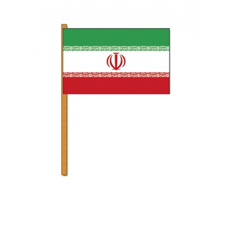 Iraans zwaaivlaggetje