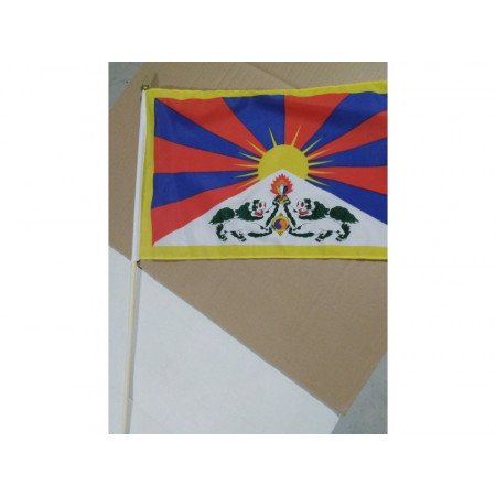Tibetaans zwaaivlaggetje