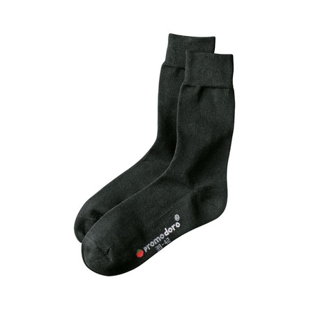 Single Jersey sokken zwart
