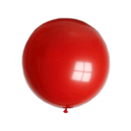 Extra grote ballonnen rood 90 cm