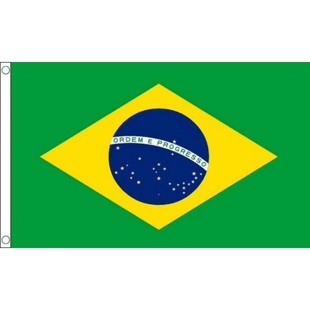 Mini flag Brazil 60 x 90 cm