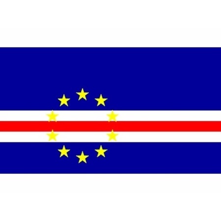 Mini flag Cape Verde 60 x 90 cm