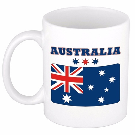 Theemok vlag Australie