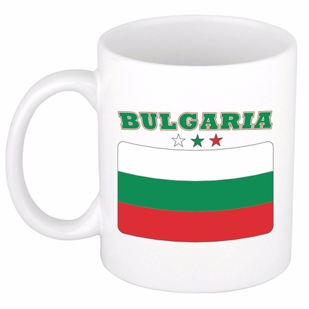 Theemok vlag Bulgarije 300 ml