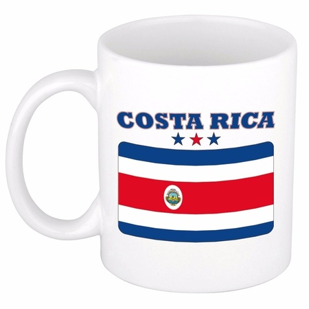 Theemok vlag Costa Rica 300 ml