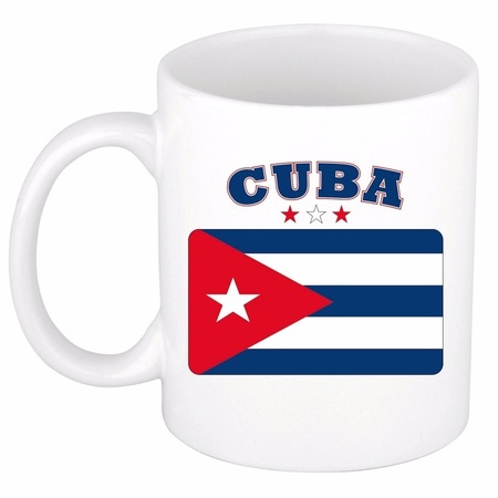 Theemok vlag Cuba 300 ml