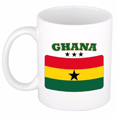 Theemok vlag Ghana 300 ml