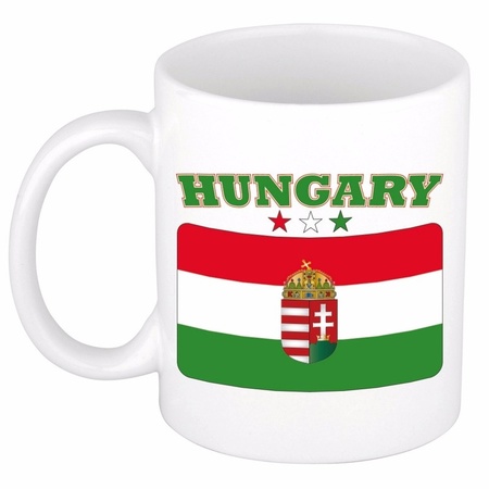 Theemok vlag Hongarije 300 ml