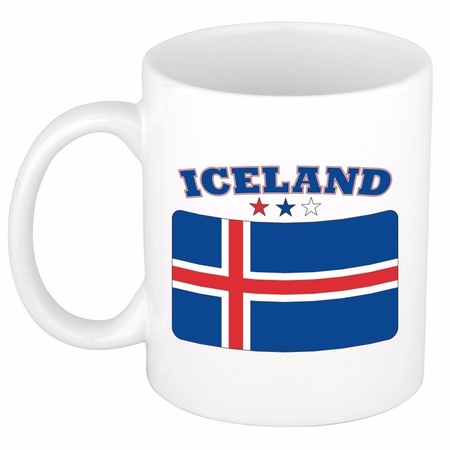 Theemok vlag IJsland 300 ml