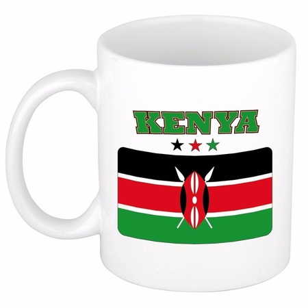 Theemok vlag Kenia 300 ml