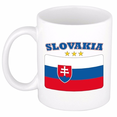 Theemok vlag Slowakije 300 ml