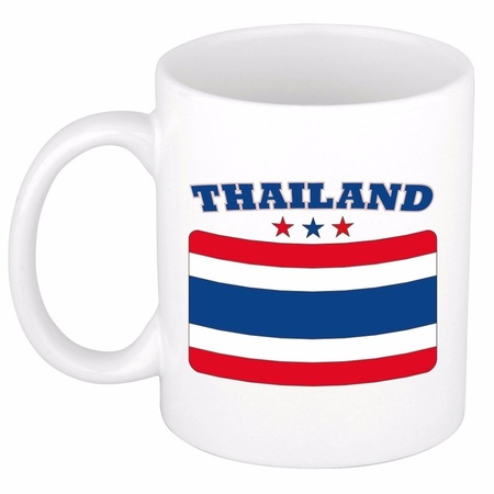 Theemok vlag Thailand 300 ml
