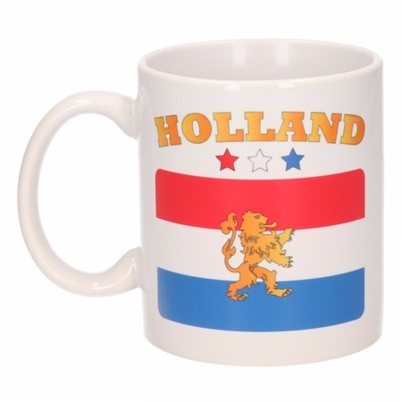Mug Dutch flag 300 ml