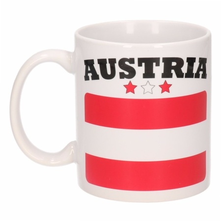 Theemok vlag Oostenrijk