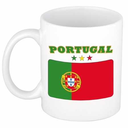 Theemok vlag Portugal