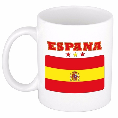Theemok vlag Spanje