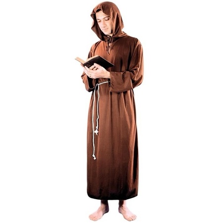 Monks costume for men