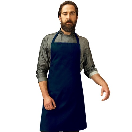 Barbecue apron for adults navy