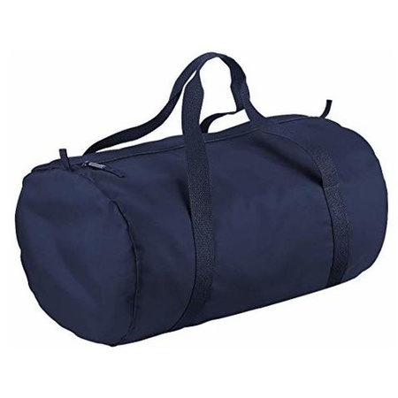 Packaway barrel travel bag blue 32 liter