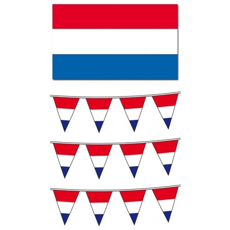 Dutch flags package large