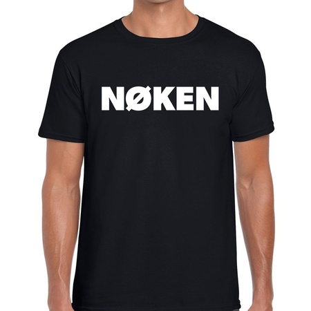 Noken t-shirt black men