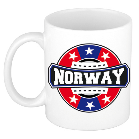 Norway / Noorwegen embleem mok / beker 300 ml