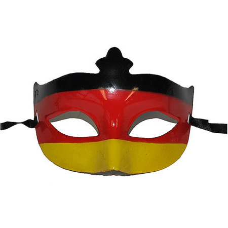 Landen thema Duits oogmasker