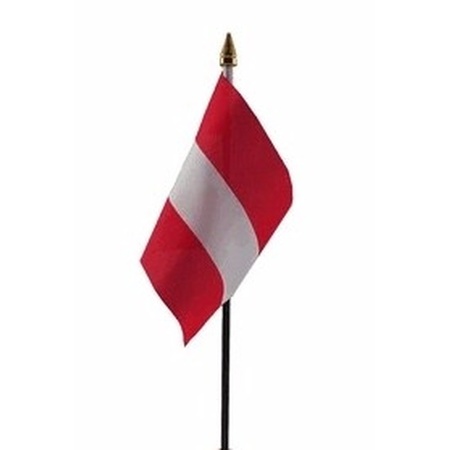 Oostenrijk mini vlag landen versiering