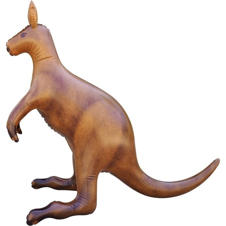 Opblaasbare kangoeroe 102 cm decoratie