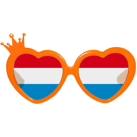 Hartvormige bril Nederland