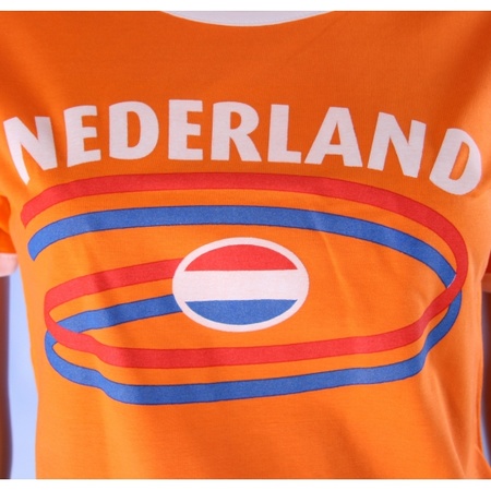 Oranje dames t-shirt Nederland