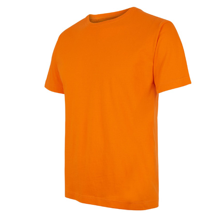 Grote oranje t-shirts kleding