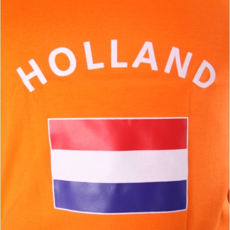 Oranje heren singlets Holland