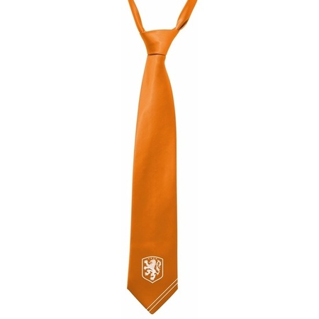 Orange KNVB tie