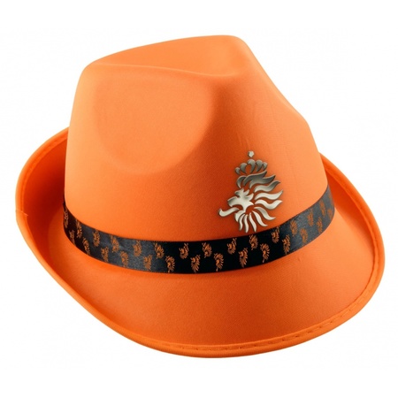Oranje voetval hoeden KNVB