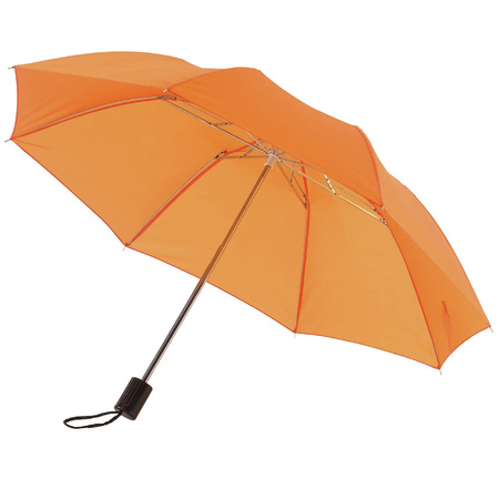 Oranje paraplu voor de EK