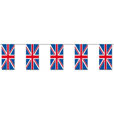 Engeland vlaggetjes versiering