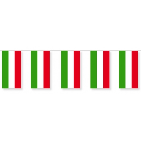 Hongarije vlaggetjes versiering