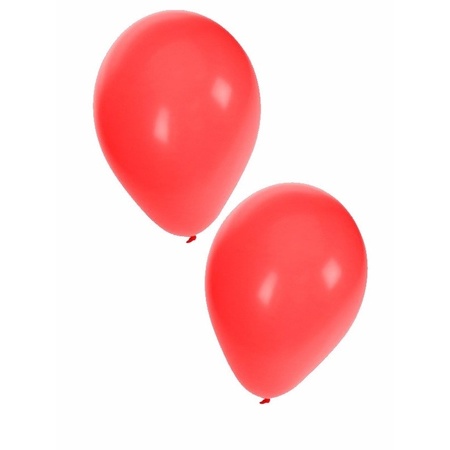 Feest ballonnen in de kleuren van Duitsland 30x