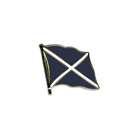 Pin broche speldje van vlag Schotland 20 mm