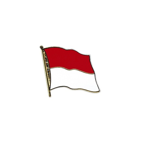 Indonesiepin vlag 20 mm