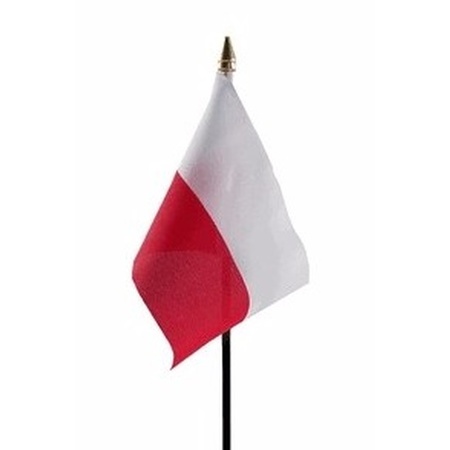 Polen mini vlag landen versiering