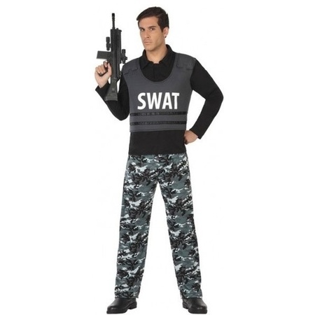 Police SWAT costume for adults